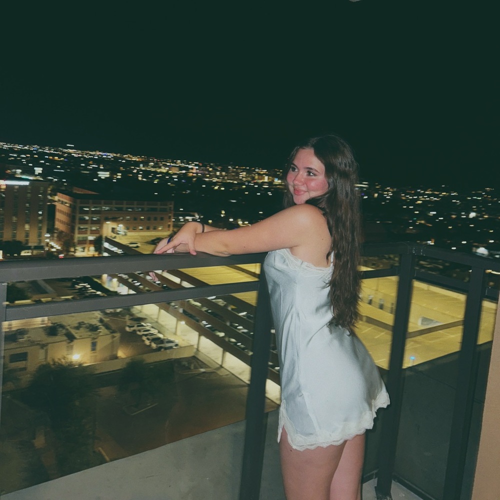 BABY BLUE LACE MINI DRESS